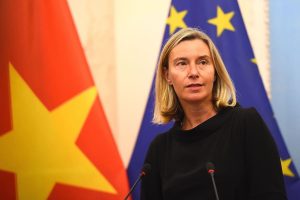 la-italiana-federica-mogherini-condujo-la-2WIHLLUVO5DJNKYZDIOGUM3MPE.JPG