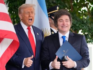 president-donald-trump-greets-argentinas-MJGE4247LBEA3M6GFKBOS6SXAM.JPG