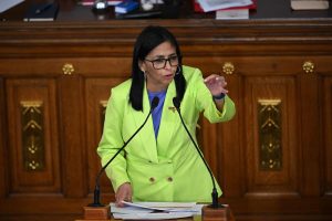 delcy-rodriguez-durante-el-discurso-que-brindo-T6WHSMWP6FBUJFHS5LMQHCGQKQ.JPG