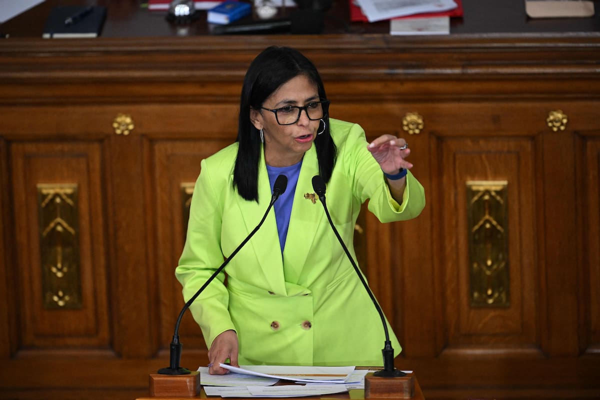 delcy-rodriguez-durante-el-discurso-que-brindo-T6WHSMWP6FBUJFHS5LMQHCGQKQ.JPG
