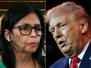 los-gobiernos-de-delcy-rodriguez-y-donald-trump-CUAQ3ENTHZCT3P5RHNAO6JRMMQ.JPG