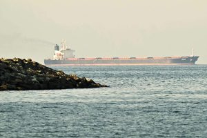 un-buque-de-carga-se-observa-frente-a-la-costa-de-VJ3TXJBE5RATLE6B2NDJ4MRCAE.JPG