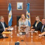 Veteranos sanjuaninos participaron por primera vez de una sesión del Congreso Nacional