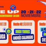 la FNS 2026 tendrá tres noches con grandes artistas