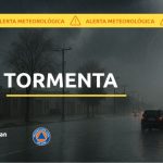Alertas meteorológicas Alerta meteorológica N° 54/26 – Tormentas