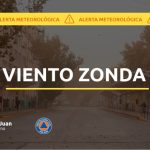 Alerta meteorológica N° 48/26 – Viento Zonda