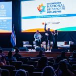 Silvio Velo emocionó a todos en el cierre del Congreso de Deporte Inclusivo