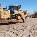 Avanzan los trabajos sobre el río Yakin en el departamento Albardón
