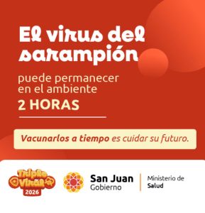 Prevención del sarampión