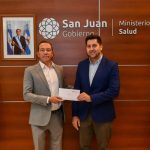 Asumió una nueva autoridad de Salud como jefe de la Zona Sanitaria V